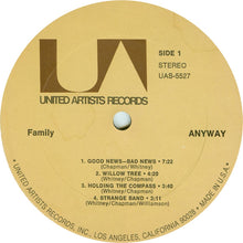Load image into Gallery viewer, Family (6) : Anyway (LP, Album)