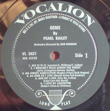 Load image into Gallery viewer, Pearl Bailey : Gems By Pearl Bailey (LP, Album, Mono)