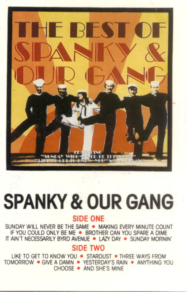 Spanky & Our Gang : The Best Of (Cass, Comp, Dol)
