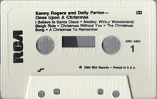 Load image into Gallery viewer, Kenny Rogers And Dolly Parton : Once Upon A Christmas (Cass, Album)