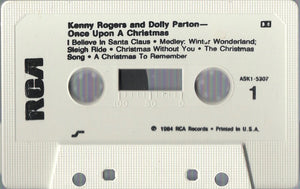Kenny Rogers And Dolly Parton : Once Upon A Christmas (Cass, Album)