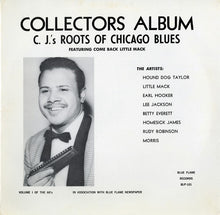 Load image into Gallery viewer, Various : C.J.'s Roots Of Chicago Blues (LP, Comp)