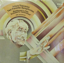 Load image into Gallery viewer, Arturo Toscanini, NBC Symphony Orchestra : Two Favorite Symphonies: Beethoven's Fifth, Schubert's "Unfinished" (LP, Comp)