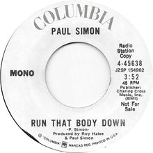 Load image into Gallery viewer, Paul Simon : Duncan (7", Single, Promo)