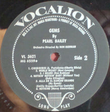 Load image into Gallery viewer, Pearl Bailey : Gems By Pearl Bailey (LP, Album, Mono)
