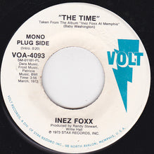 Load image into Gallery viewer, Inez Foxx : The Time  (7&quot;, Single, Mono, Promo)