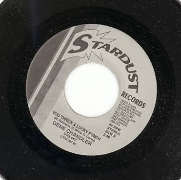 Gene Chandler : A Song Called Soul / You Threw A Lucky Punch (7