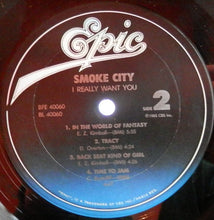 Load image into Gallery viewer, Smoke City (2) : I Really Want You (LP, Album)