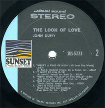 Load image into Gallery viewer, John Duffy (6) : The Look Of Love (LP, Album)