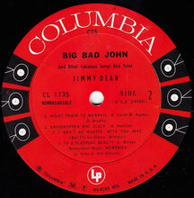 Load image into Gallery viewer, Jimmy Dean : Big Bad John And Other Fabulous Songs And Tales (LP, Album, Mono, Pit)