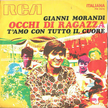 Load image into Gallery viewer, Gianni Morandi : Occhi Di Ragazza  (7")