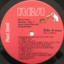 Load image into Gallery viewer, James Levine (2), Kathleen Battle : Music From Ravinia, Vol 1, James Levine Plays And Conducts Bach (LP, Album)