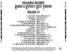 Load image into Gallery viewer, Various : Columbia Records Radio &amp; Retail's Best Friend Vol. 4 (CD, Comp, Promo)