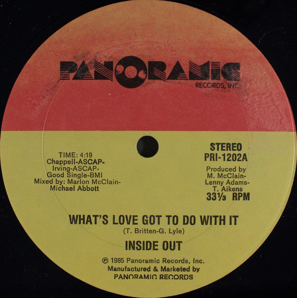 Inside Out (9) : What's Love Got To Do With It (12