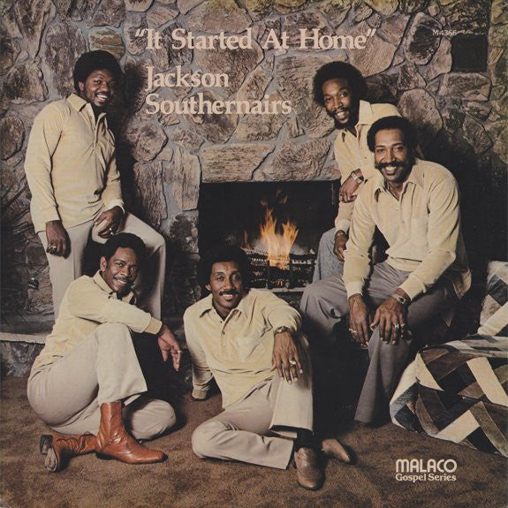 The Jackson Southernaires : It Started At Home (LP, Album)