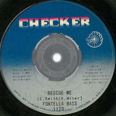 Fontella Bass : Rescue Me / Soul Of The Man (7