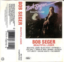 Load image into Gallery viewer, Bob Seger : Beautiful Loser (Cass, Album, RE)