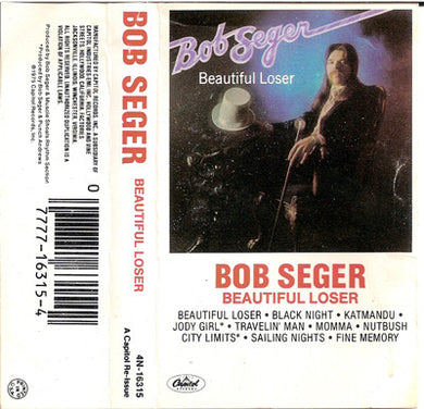 Bob Seger : Beautiful Loser (Cass, Album, RE)
