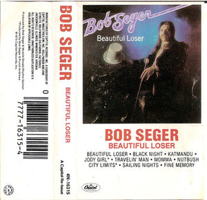 Bob Seger : Beautiful Loser (Cass, Album, RE)