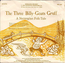 Load image into Gallery viewer, Various : The Three Billy-Goats Gruff (A Norwegian Folk Tale) / Just In Time For The King's Birthday (7")