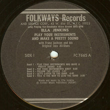 Load image into Gallery viewer, Ella Jenkins : Play Your Instrument And Make A Pretty Sound (LP, Album)