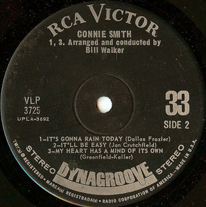 Connie Smith : Downtown Country (7", Jukebox)