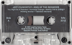 Jeff Foxworthy : King Of The Rednecks (Laughing Hyena Volume 12) (Cass)