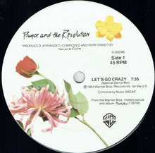 Load image into Gallery viewer, Prince And The Revolution : Let&#39;s Go Crazy (12&quot;, Maxi, RE)