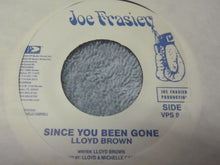 Load image into Gallery viewer, Lloyd Brown : Since You Been Gone (7")