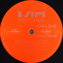 Load image into Gallery viewer, Arthur Scales : I&#39;m Just Passing Through (LP, Album)