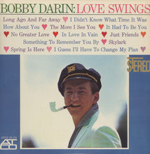 Load image into Gallery viewer, Bobby Darin : Love Swings (LP, Album)