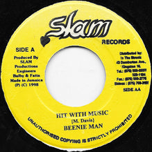 Load image into Gallery viewer, Beenie Man / Problem Child (10) : Hit With Music / Strictly Grade (7")