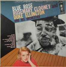 Load image into Gallery viewer, Rosemary Clooney And Duke Ellington And His Orchestra : Blue Rose (LP, Album)
