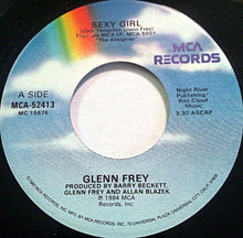 Load image into Gallery viewer, Glenn Frey : Sexy Girl (7", Single)