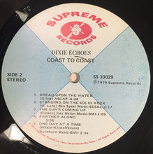 Load image into Gallery viewer, The Dixie Echoes : Coast To Coast (LP, Album)