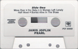 Janis Joplin : Pearl (Cass, Album)