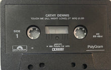 Load image into Gallery viewer, Cathy Dennis : Touch Me (All Night Long) (Cass, Single)