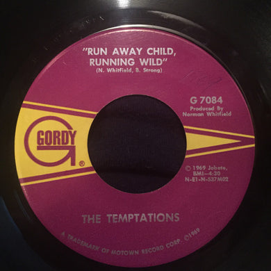 The Temptations : Run Away Child, Running Wild (7