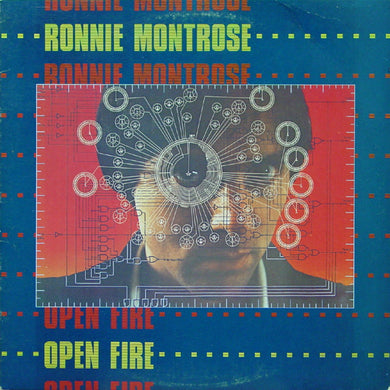 Ronnie Montrose : Open Fire (LP, Album, Win)