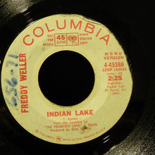 Load image into Gallery viewer, Freddy Weller : Indian Lake (7", Promo)