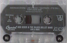 Load image into Gallery viewer, Bob Seger And The Silver Bullet Band : Like A Rock (Cass, Album)