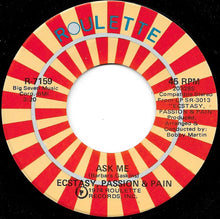 Load image into Gallery viewer, Ecstasy, Passion &amp; Pain : Ask Me   (7&quot;)
