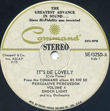 Load image into Gallery viewer, Enoch Light And His Orchestra : Persuasive Percussion Volume 4 (5x7", Album)