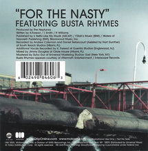 Load image into Gallery viewer, Q-Tip Featuring Busta Rhymes : For The Nasty (CD, Single, Promo)