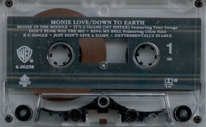 Monie Love : Down To Earth (Cass, Album, Dol)