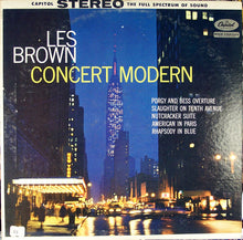 Load image into Gallery viewer, Les Brown And His Band Of Renown : Concert Modern (LP, Album)