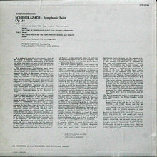Load image into Gallery viewer, Nikolai Rimsky-Korsakov, Pierre Monteux, The London Symphony Orchestra : Scheherazade - Symphonic Suite Opus 35 (LP, RE)