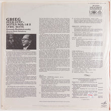 Load image into Gallery viewer, Edvard Grieg - Gennadi Rozhdestvensky, Большой Симфонический Оркестр Всесоюзного Радио : Peer Gynt Suites Nos. 1 &amp; 2, Lyric Suite (LP)
