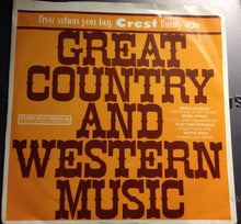 Load image into Gallery viewer, Crest (4) : Country &amp; Western Record 3 (7", EP)