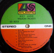Load image into Gallery viewer, Wilson Pickett : Hey Jude (LP, Album, MG )